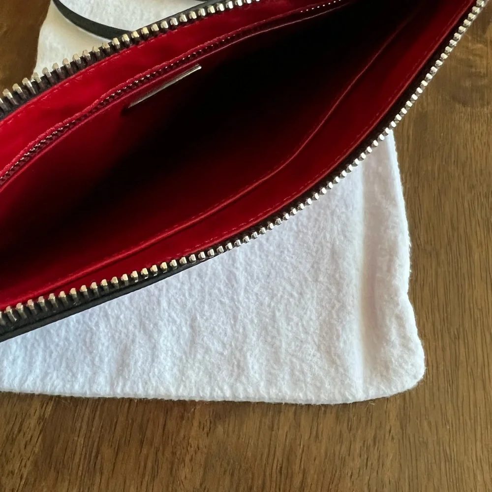 HOST PICK SUMMER UNIFORM Posh Party 7/5!!! Prada Saffiano Lipstick Clutch 💄 - Picture 10 of 12